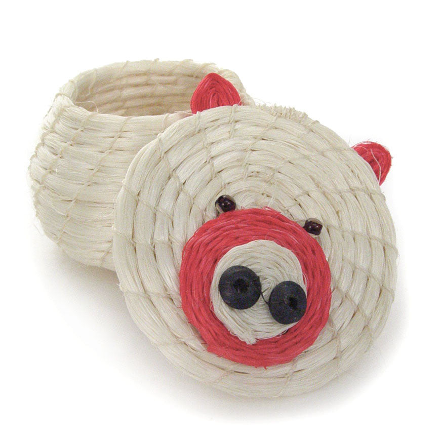 Clever Piggy Tiny Basket