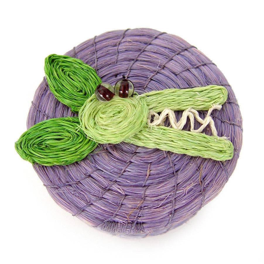 Crocodile Tiny Basket