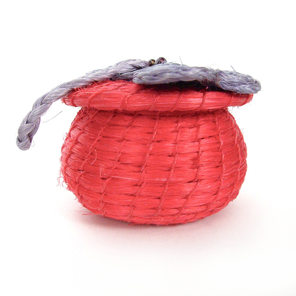 Elephant Tiny Basket - Pink