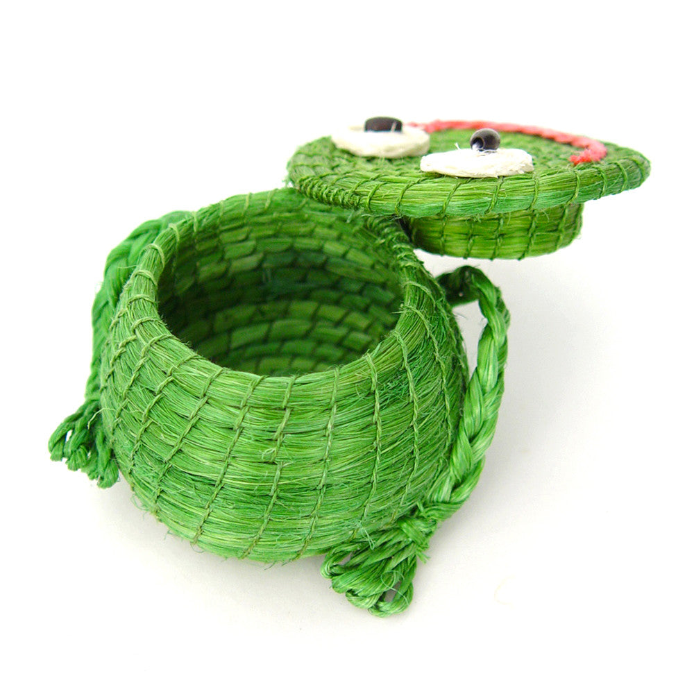 Freddy Frog Tiny Basket