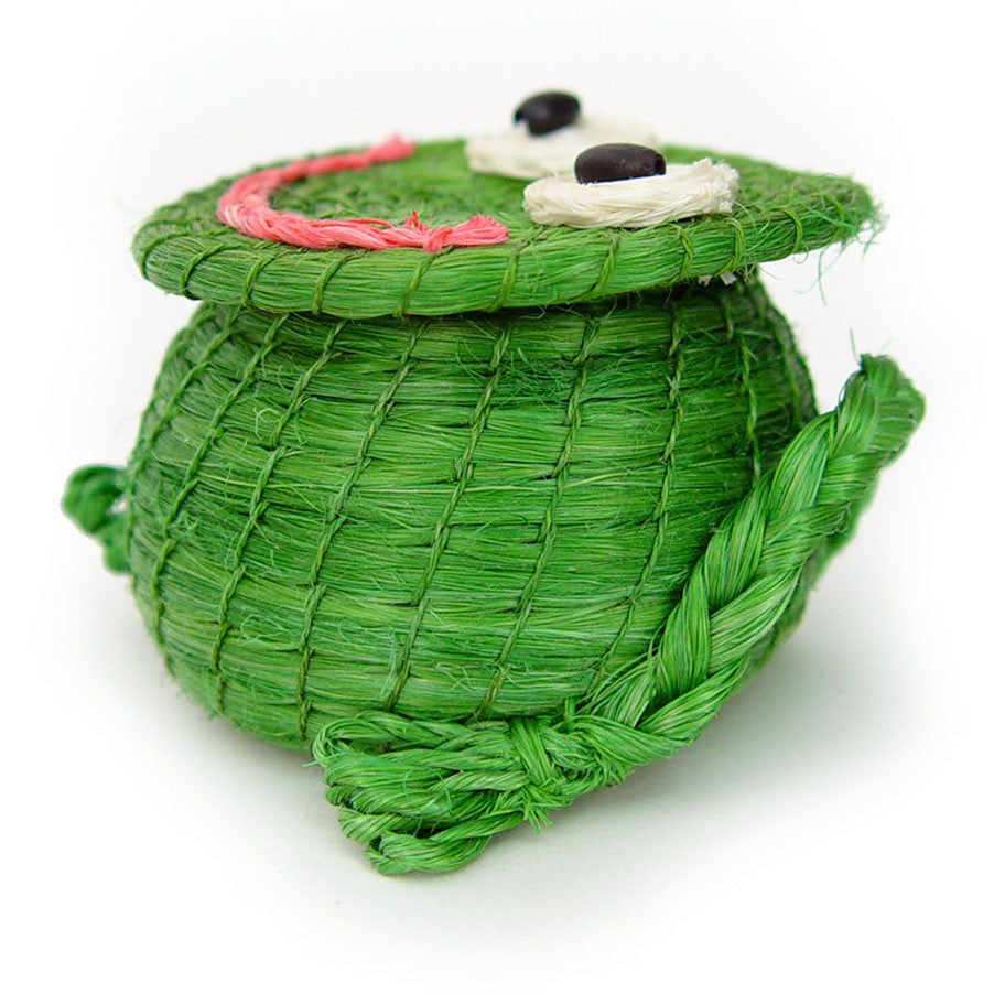 Freddy Frog Tiny Basket