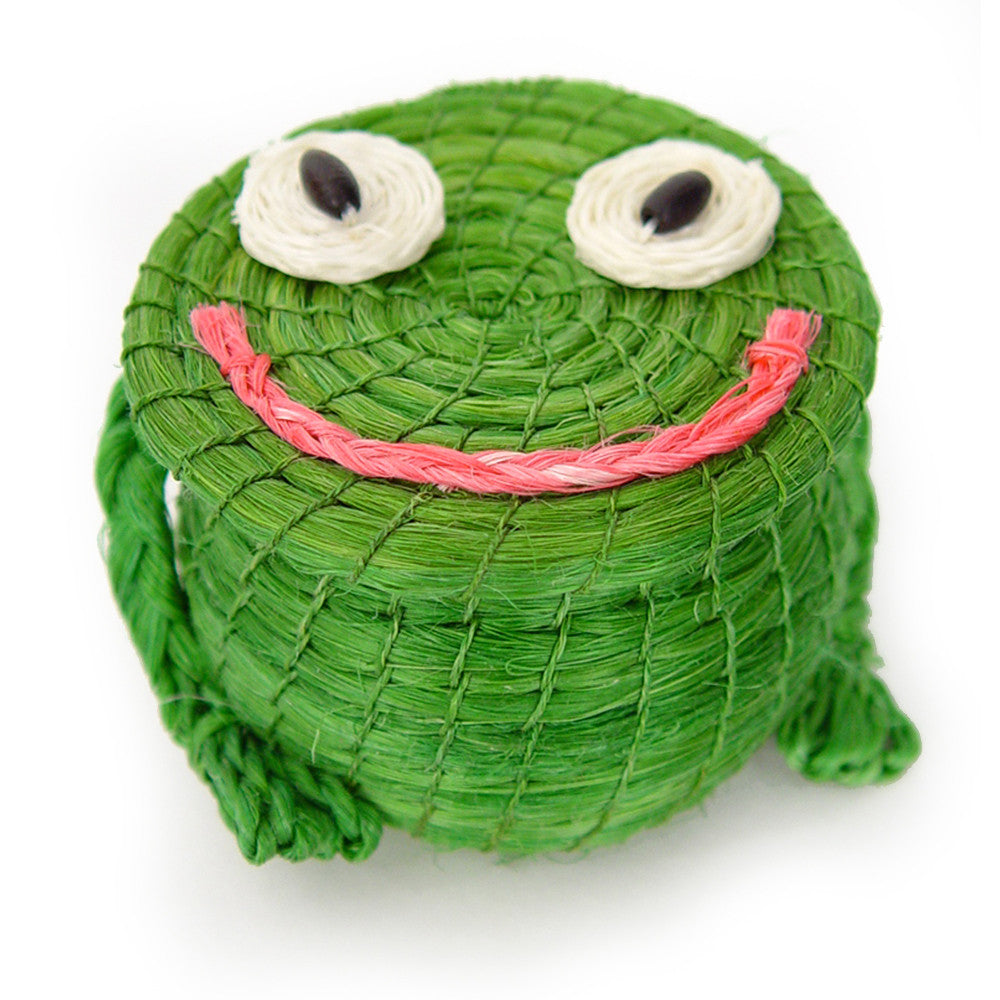 Freddy Frog Tiny Basket