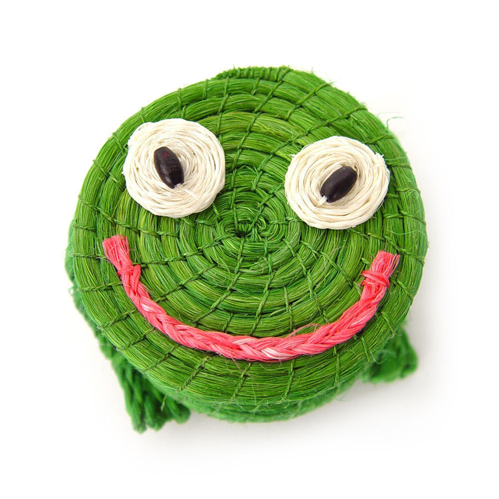 Freddy Frog Tiny Basket