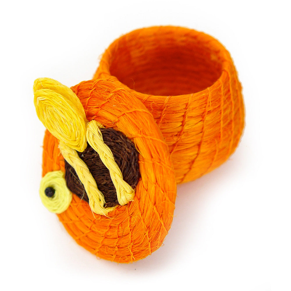 Honey Bee Tiny Basket