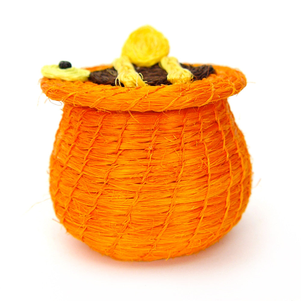 Honey Bee Tiny Basket