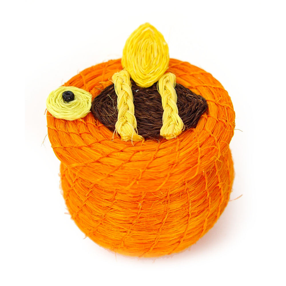 Honey Bee Tiny Basket