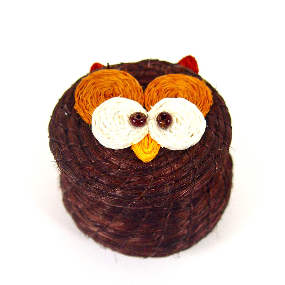 Owl Tiny Basket