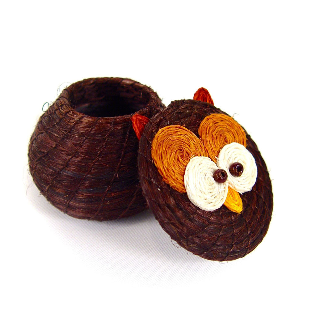 Owl Tiny Basket