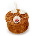 Toothy Mouse Tiny Basket