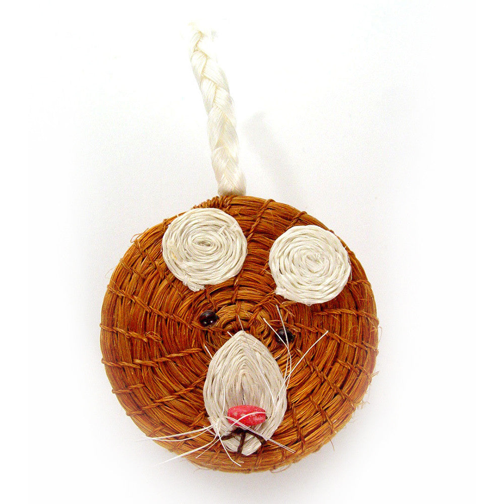 Toothy Mouse Tiny Basket