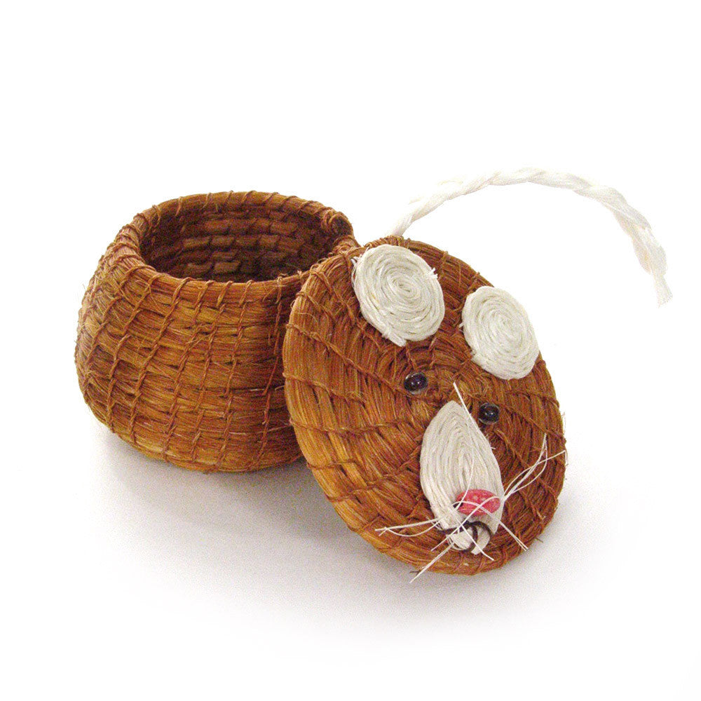 Toothy Mouse Tiny Basket