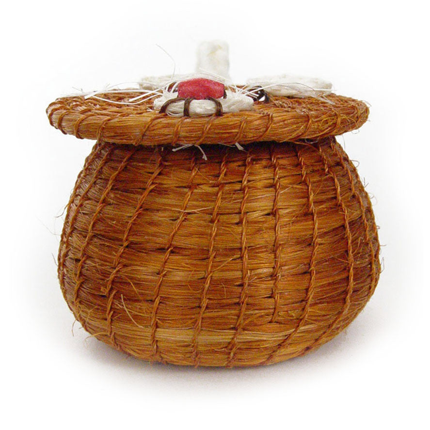 Toothy Mouse Tiny Basket