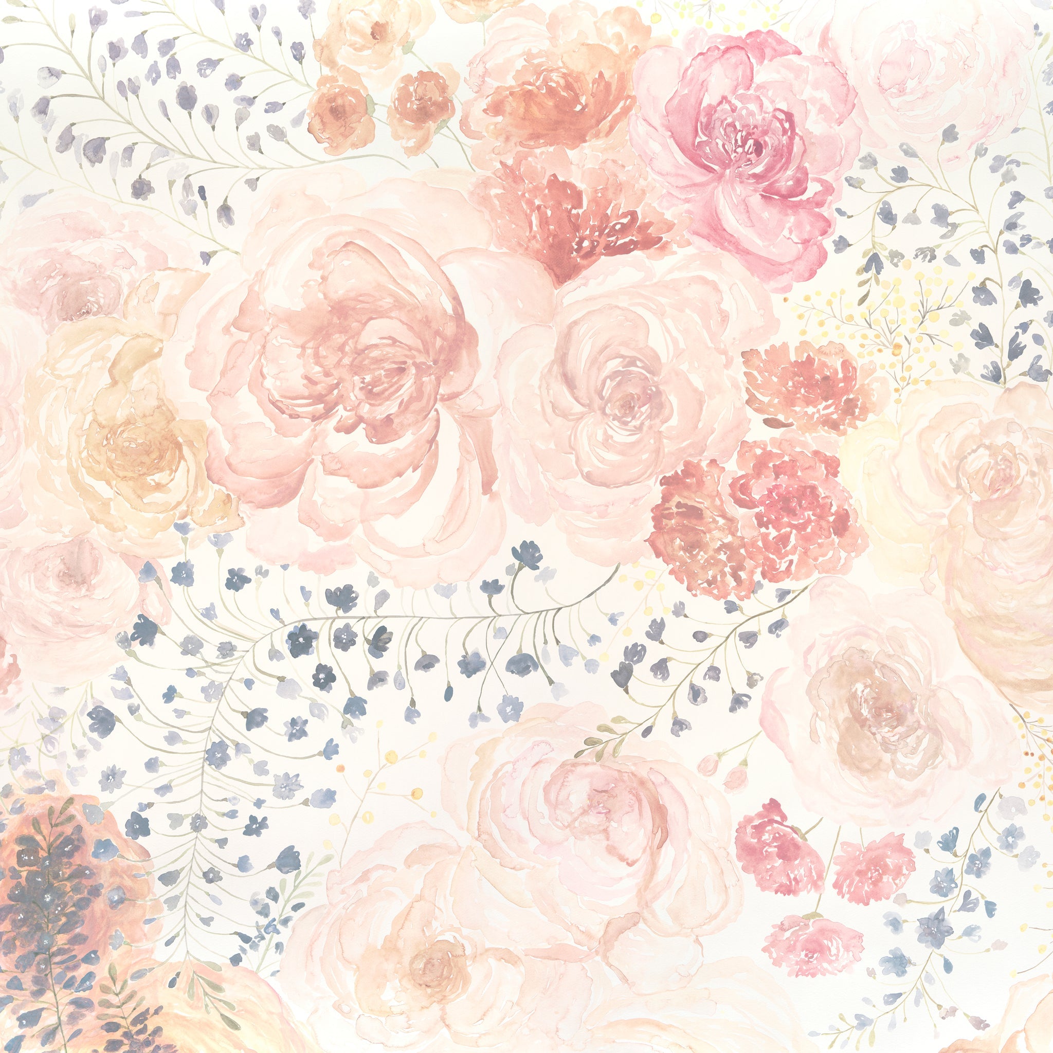 Pastel Posey Wallpaper