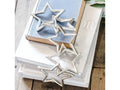 Silver Star Cut-Out Aluminum Chain Garland