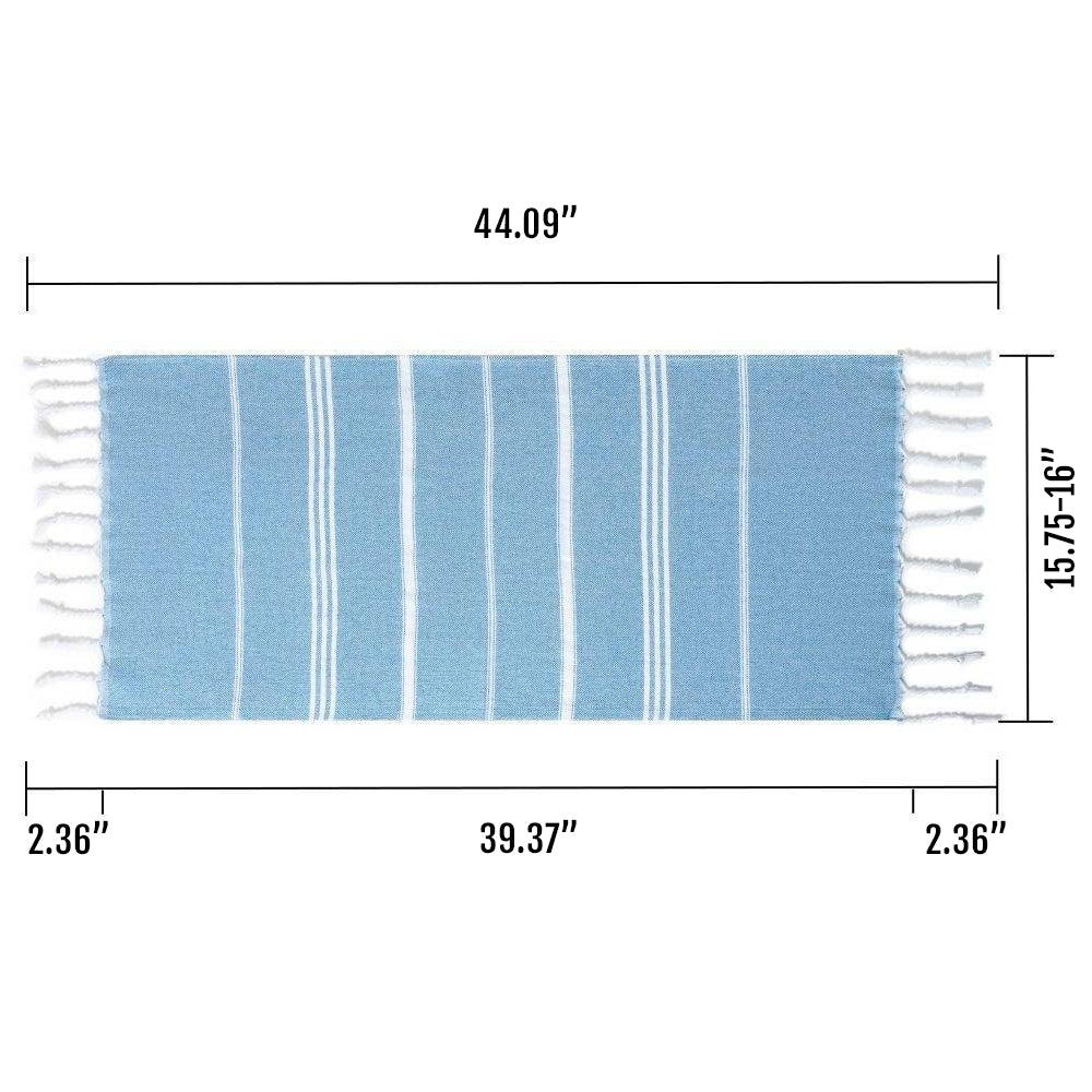 Oversized Turkish Cotton Hand Towel