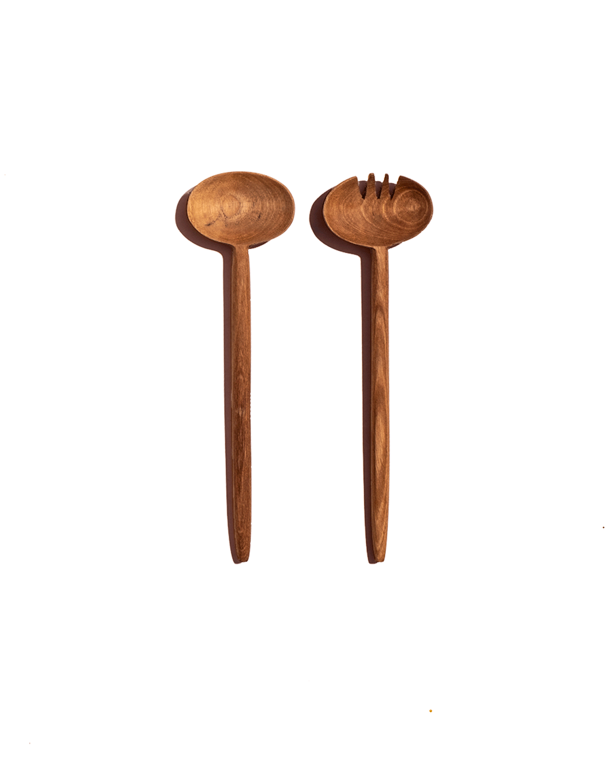 Oval Salad Set Spoons