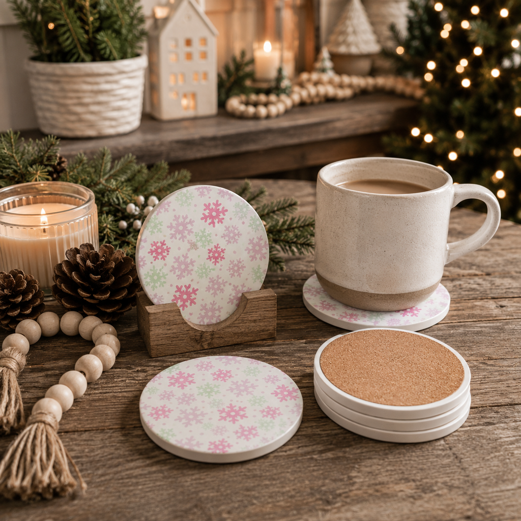 Christmas Coasters
