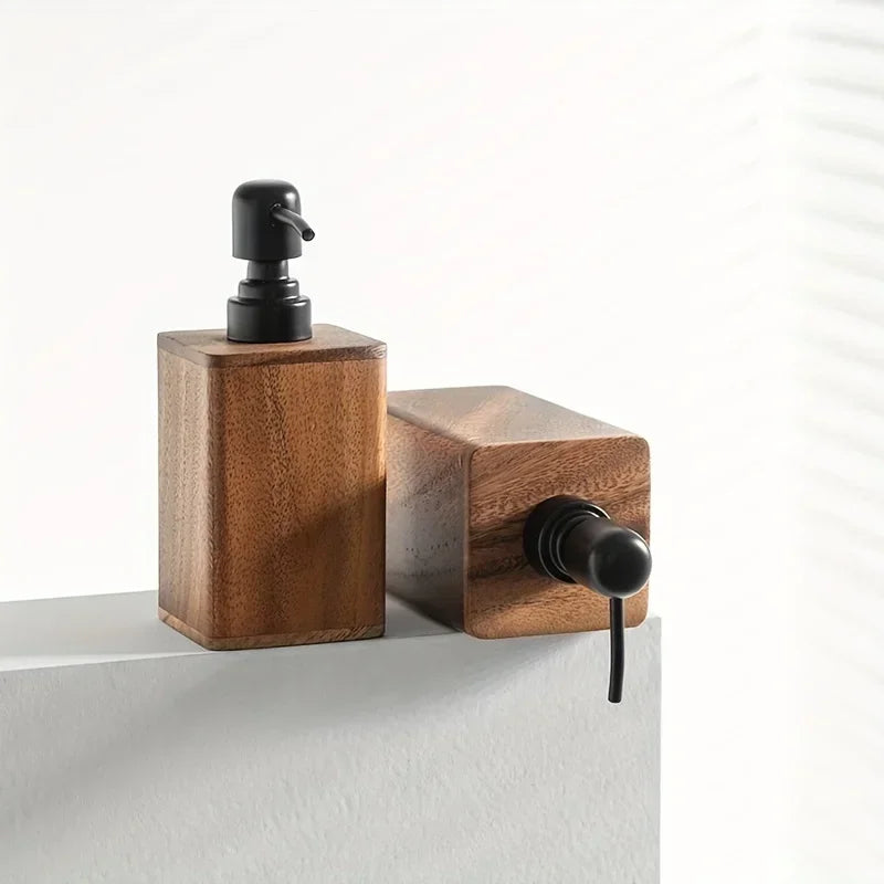 Soap Dispenser - Wooden Hand Sanitizer