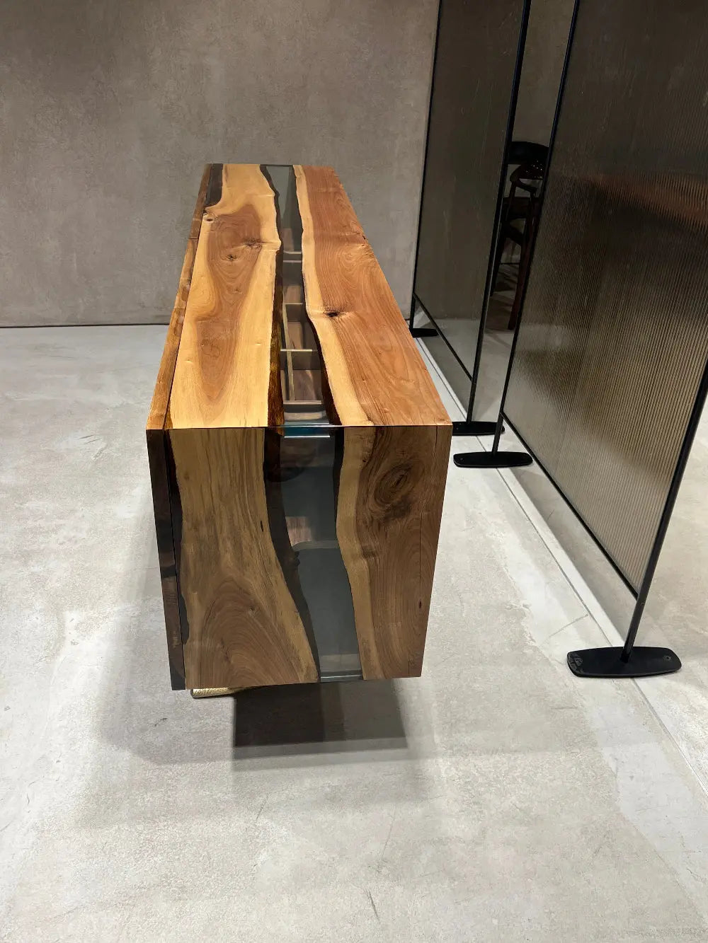 Osso Walnut & Resin Credenza