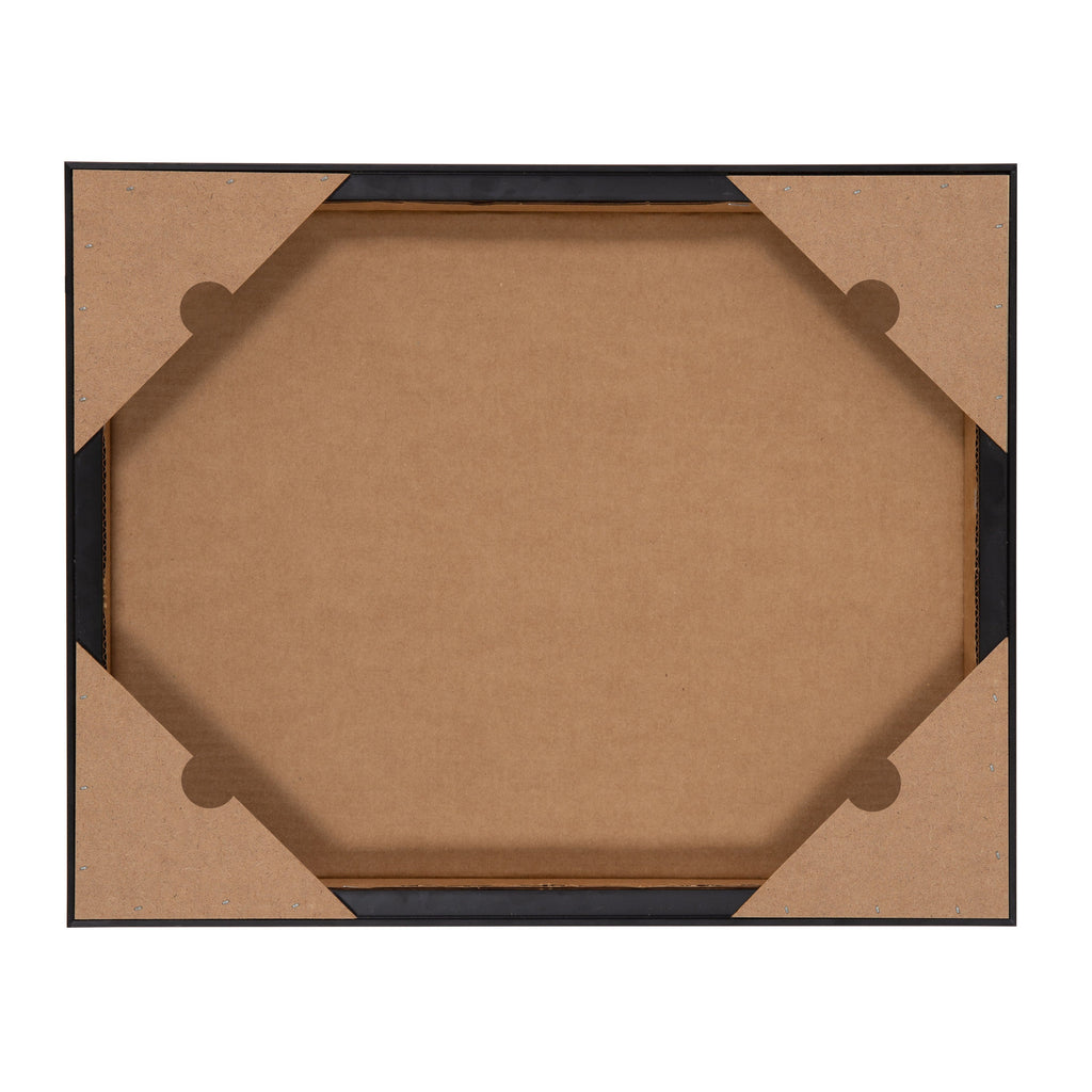 Sylvie Going in Circles and Minimalist Woman Framed Canvas Set by Teju Reval of SnazzyHues