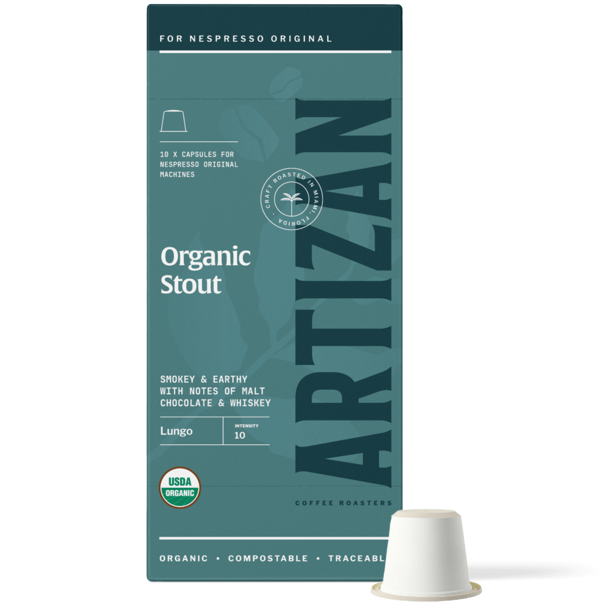 Organic Stout - Espresso