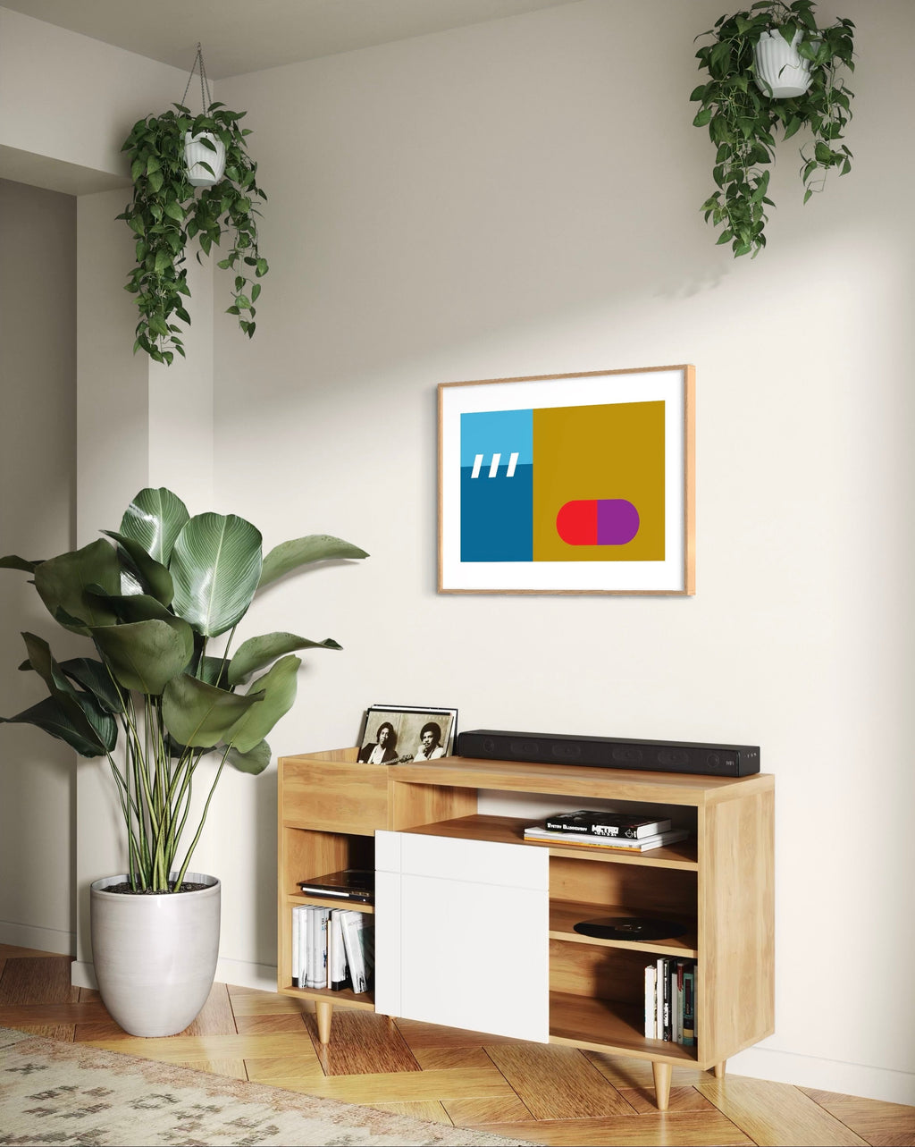 SUBCONSCIOUS Framed Art Print by Holly McWhorter