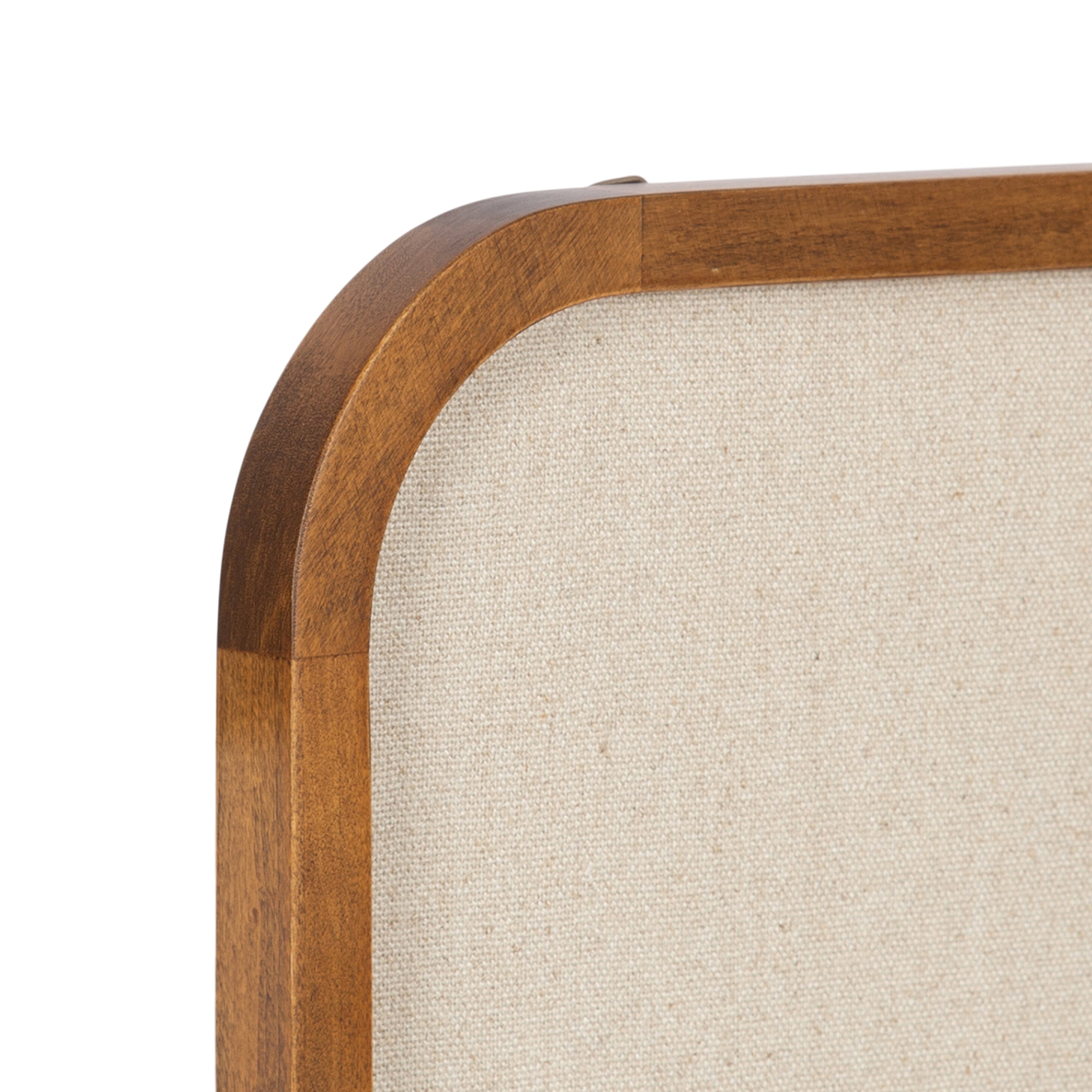 Hutton Wood Framed Fabric Pinboard