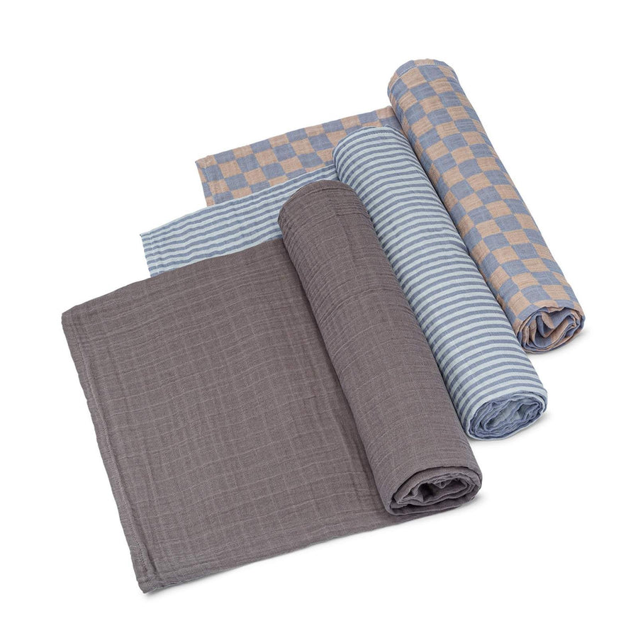Stormy Baby Swaddle Set