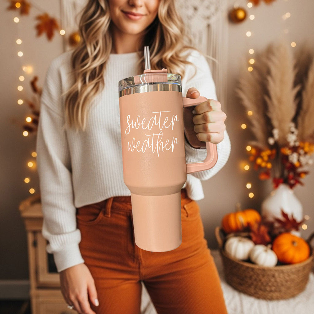 Sweater Weather 40oz