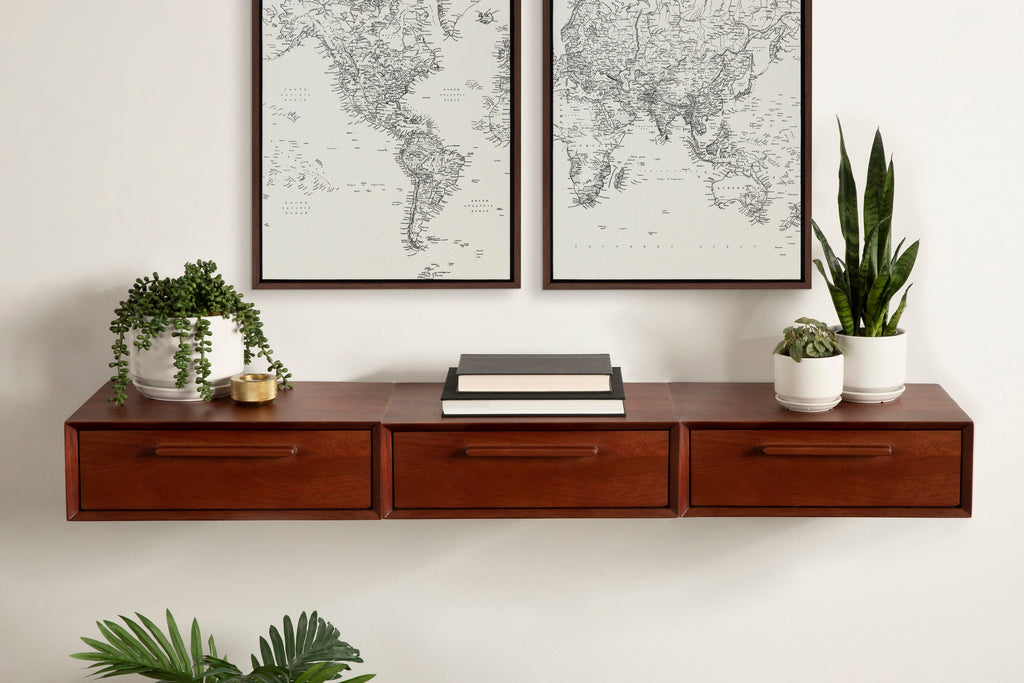 McCutcheon Wood Storage Shelf