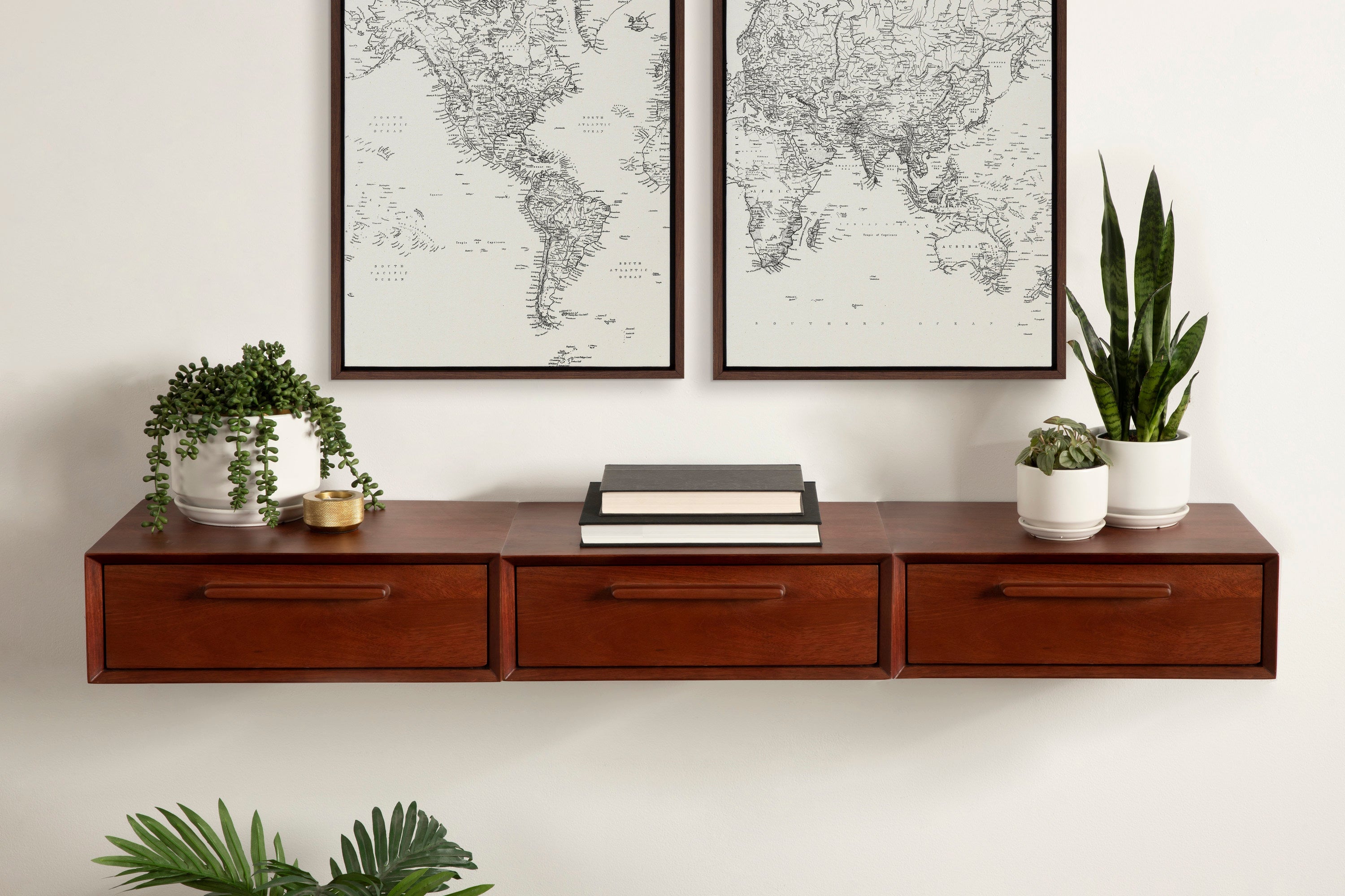 McCutcheon Wood Storage Shelf