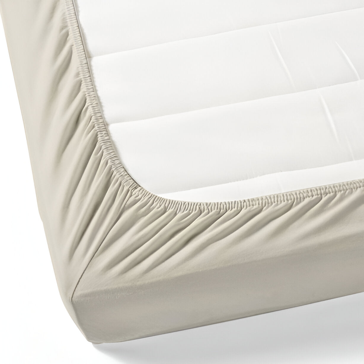 Cotton Crib Fitted Sheet