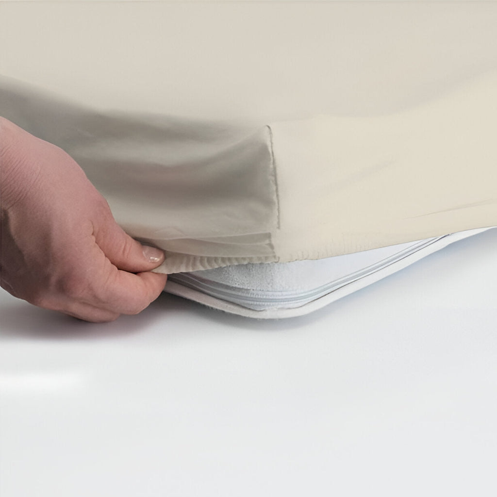 Cotton Crib Fitted Sheet