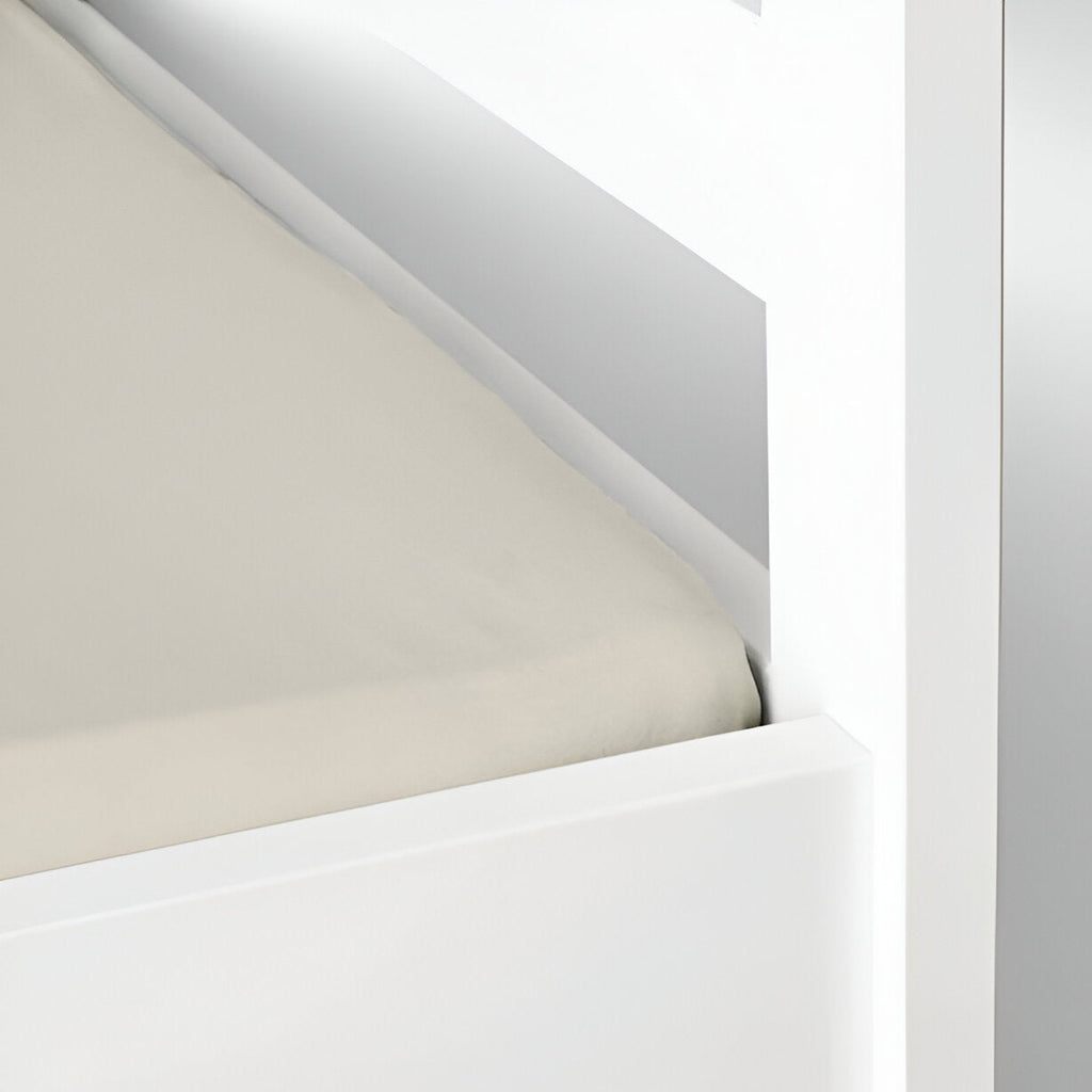 Cotton Crib Fitted Sheet