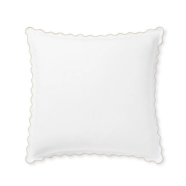 400TC Cotton Sateen Scallop-Embroidery Duvet Cover Set