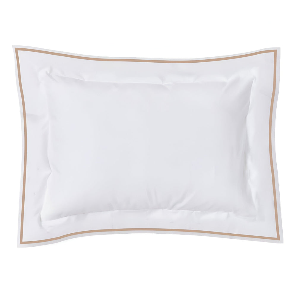 400TC Embroidery Cotton Sateen Solid Duvet Cover Set