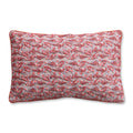 Textured Woven Pattern Lumbar Pillow
