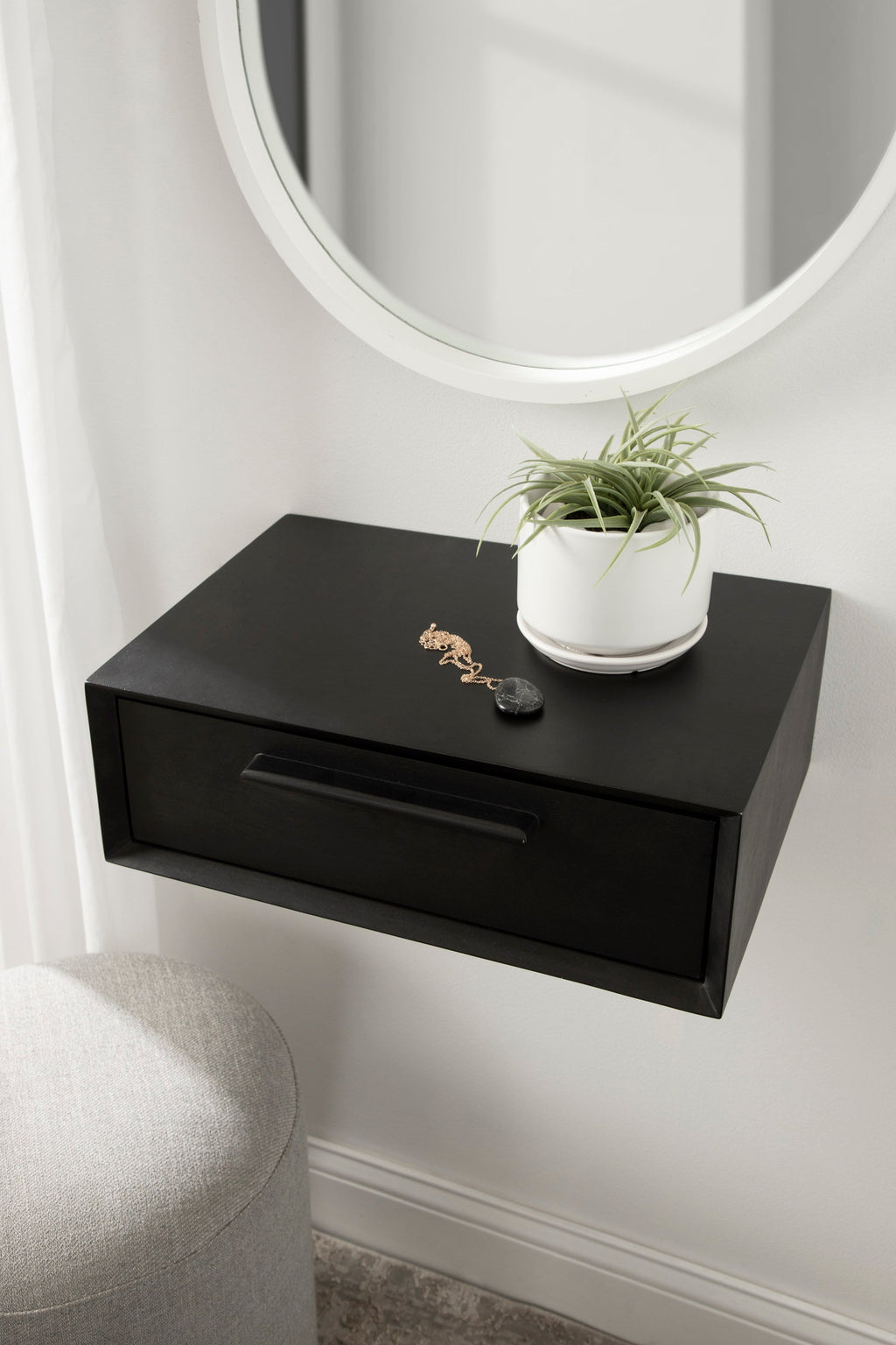 McCutcheon Wood Storage Shelf
