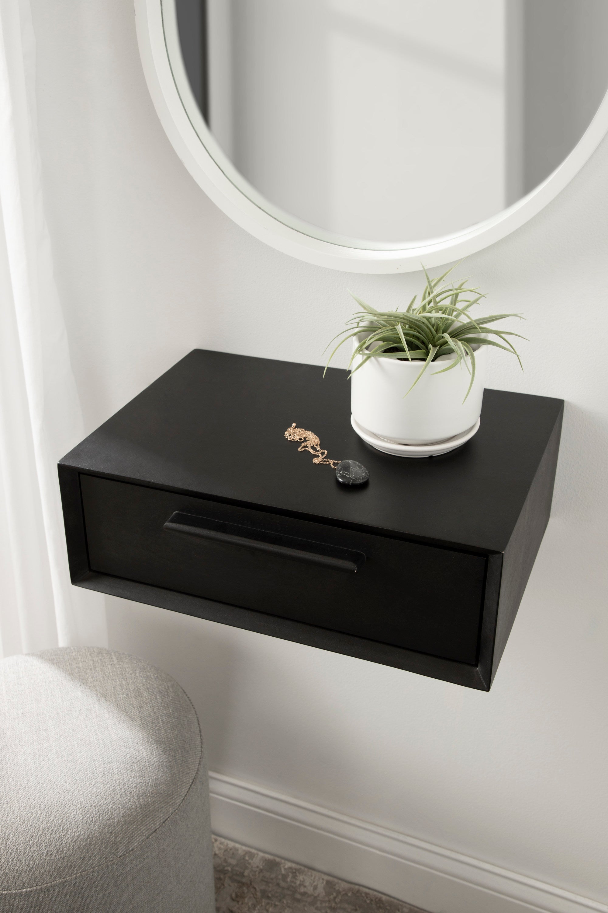 McCutcheon Wood Storage Shelf