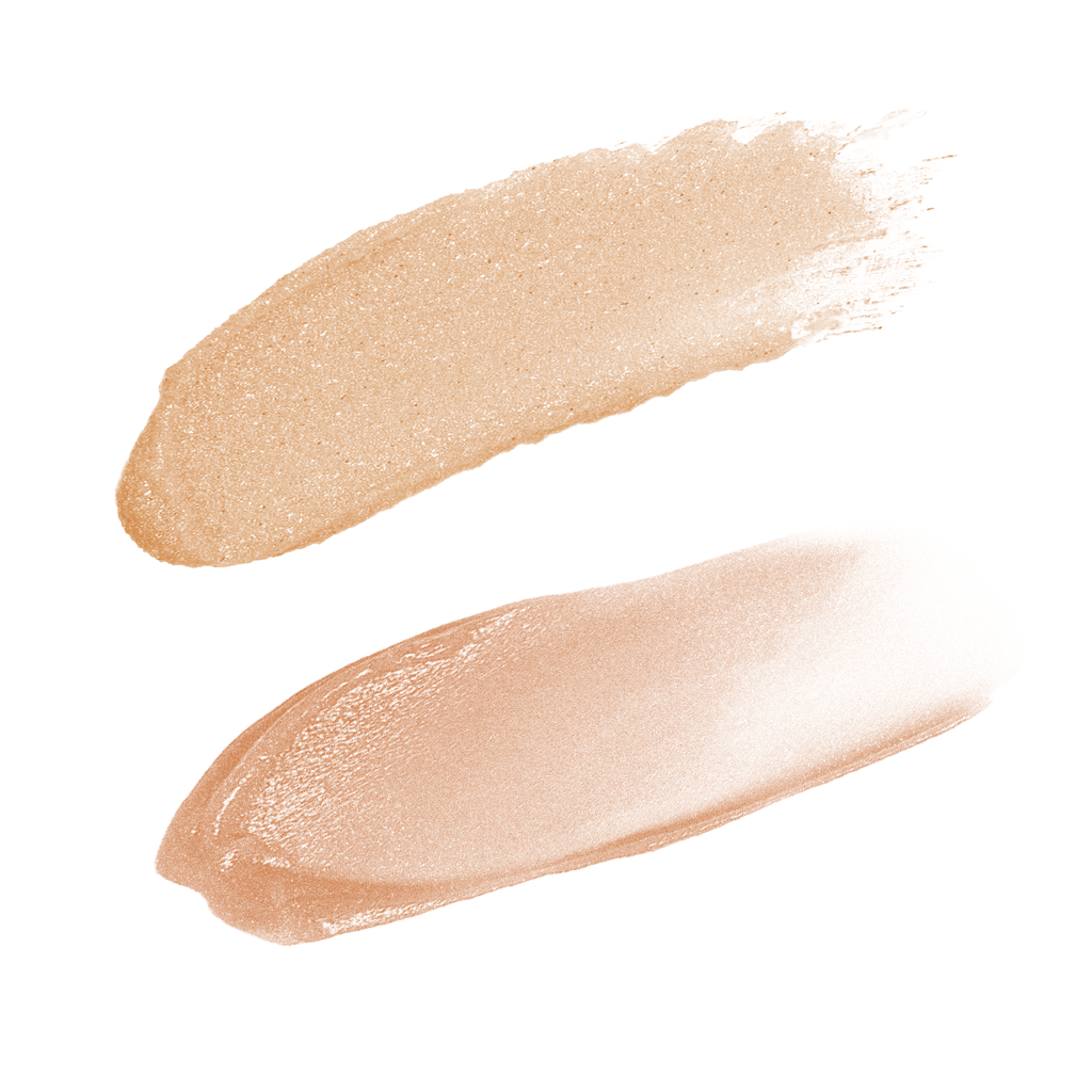 Hydrate and Glow Beauty Baton Moisture Balm + Waterless Exfoliating Scrub