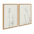 Sylvie Retro Tennessee Botanicals Framed Canvas by Stephanie Klatt
