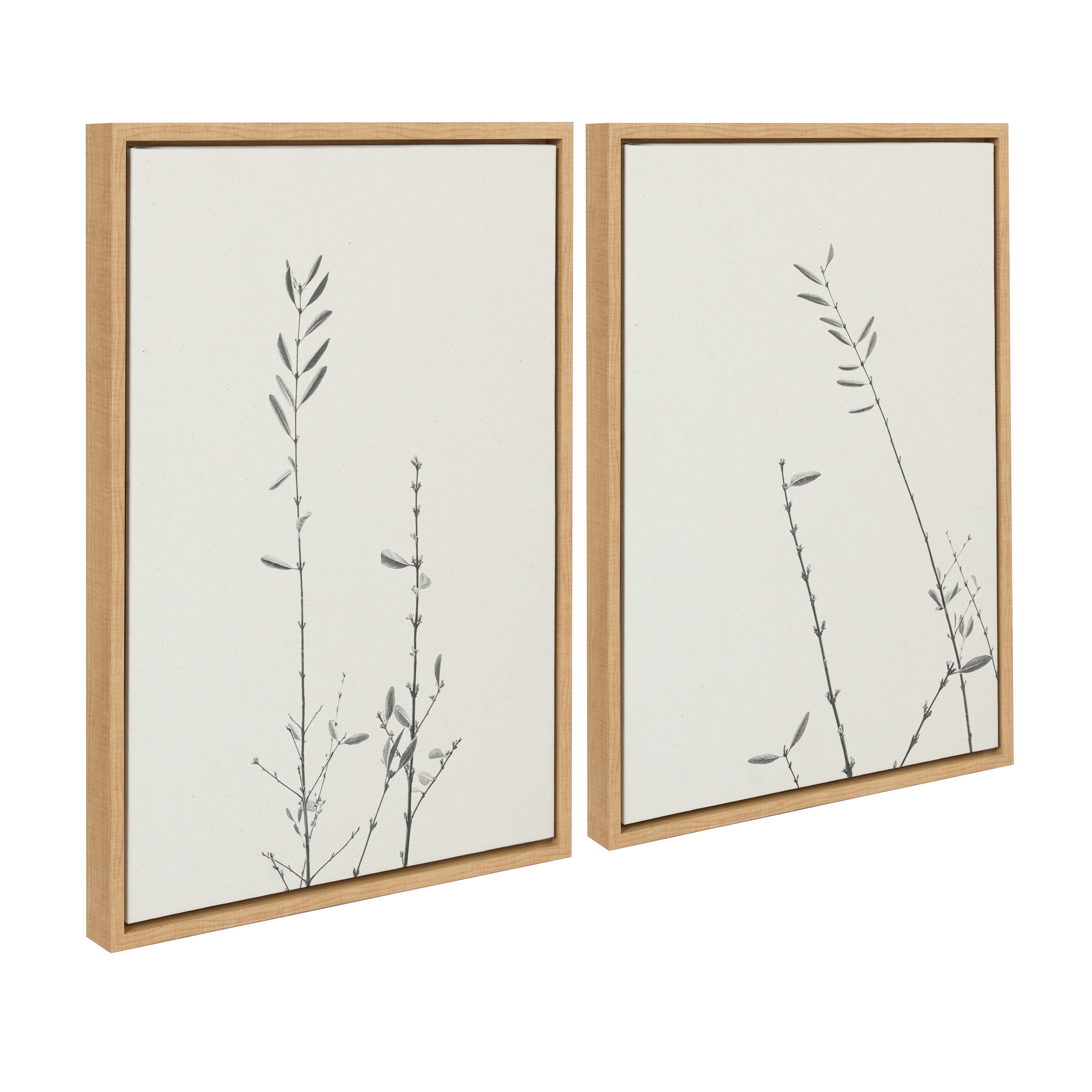 Sylvie Retro Tennessee Botanicals Framed Canvas by Stephanie Klatt