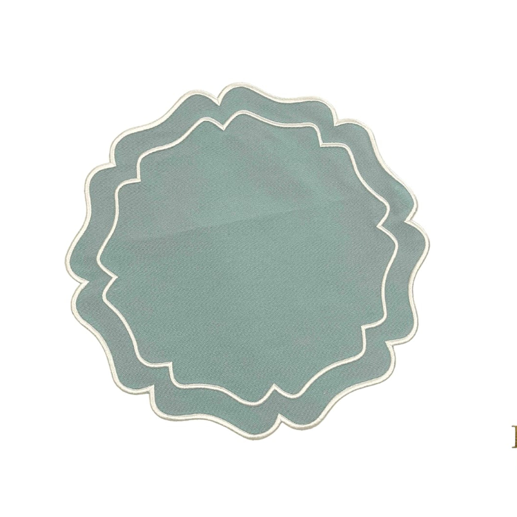 THRIVE BLUE FABRIC PLACEMAT (Set Of 4)