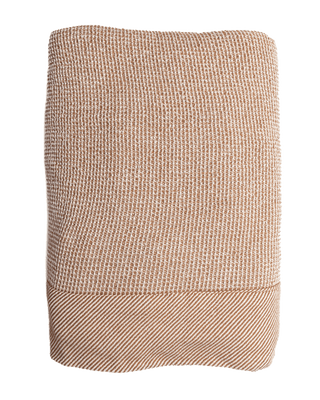 Pergamon Throw in Camel