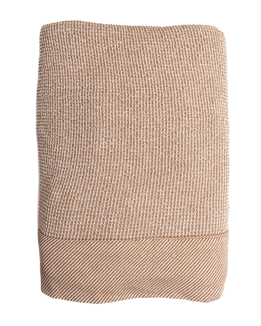 Pergamon Throw in Camel