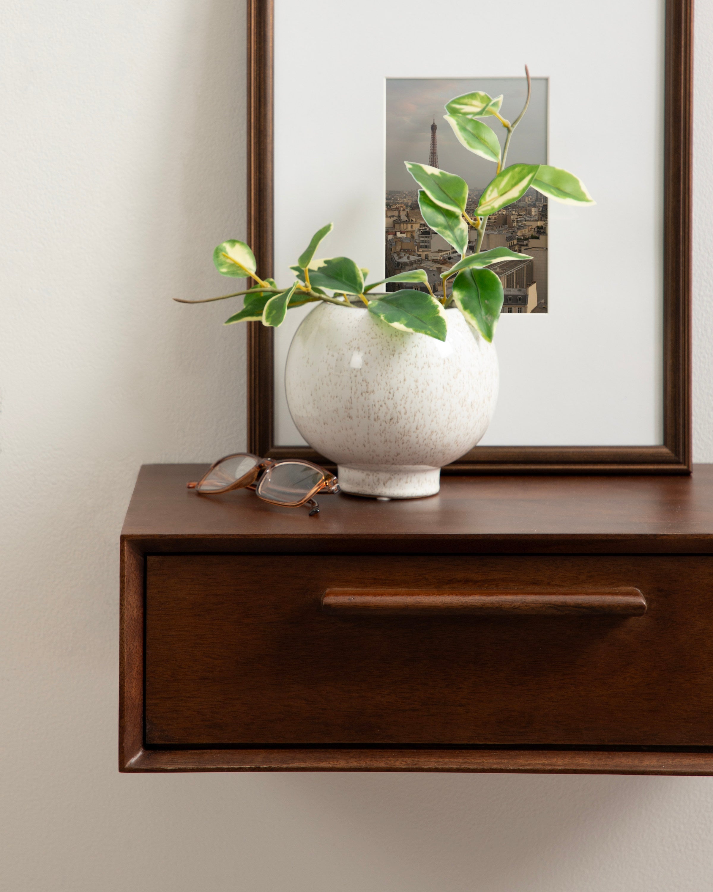 McCutcheon Wood Storage Shelf
