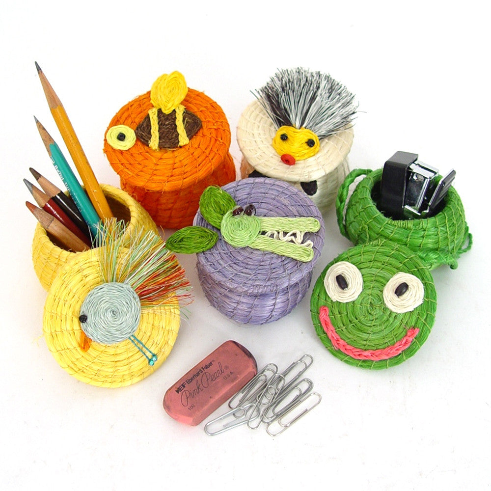 Owl Tiny Basket