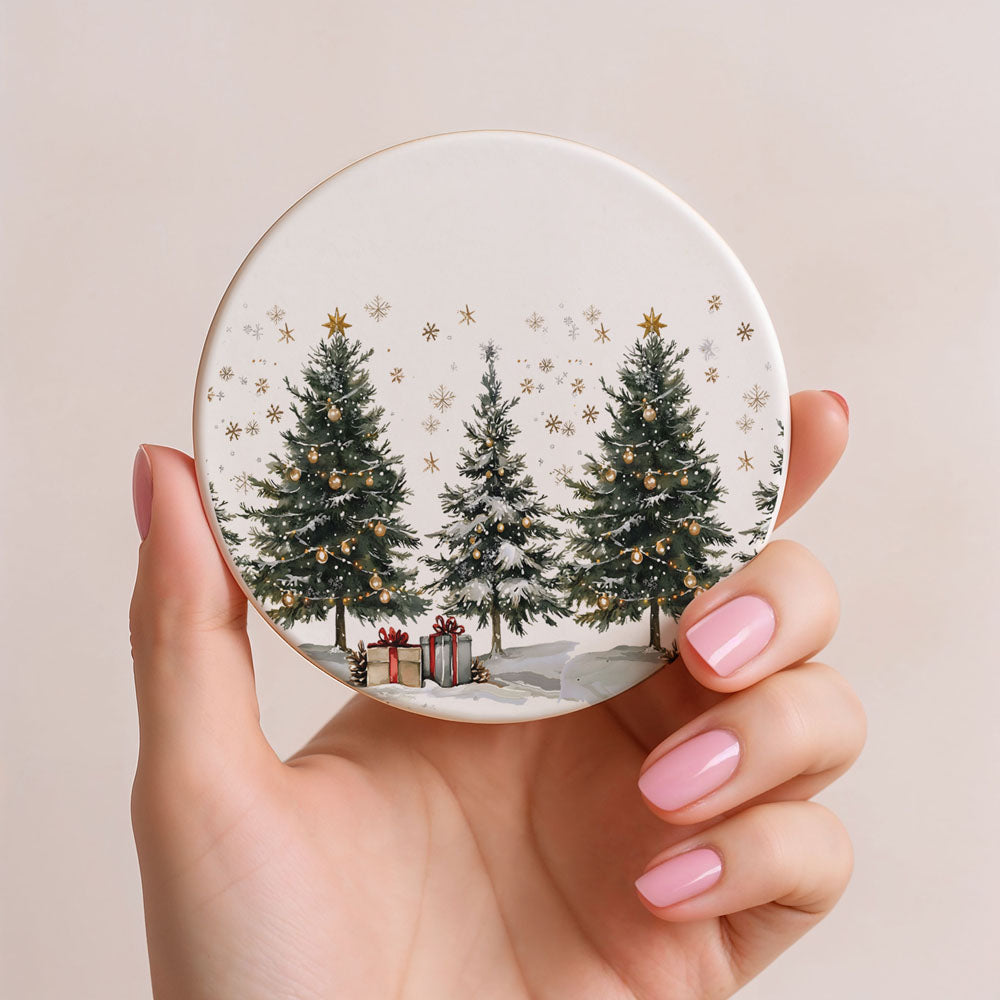 Christmas Coasters