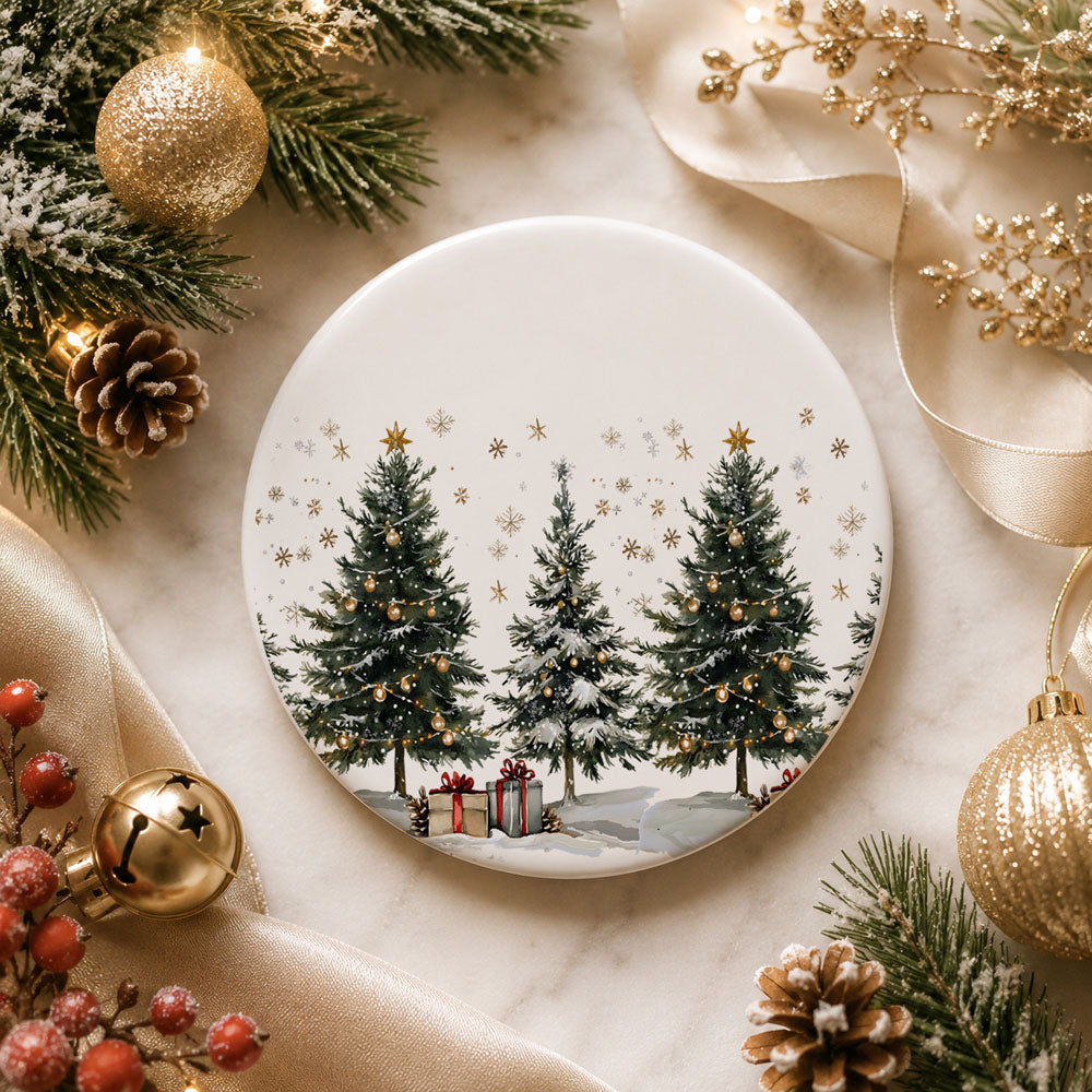Christmas Coasters