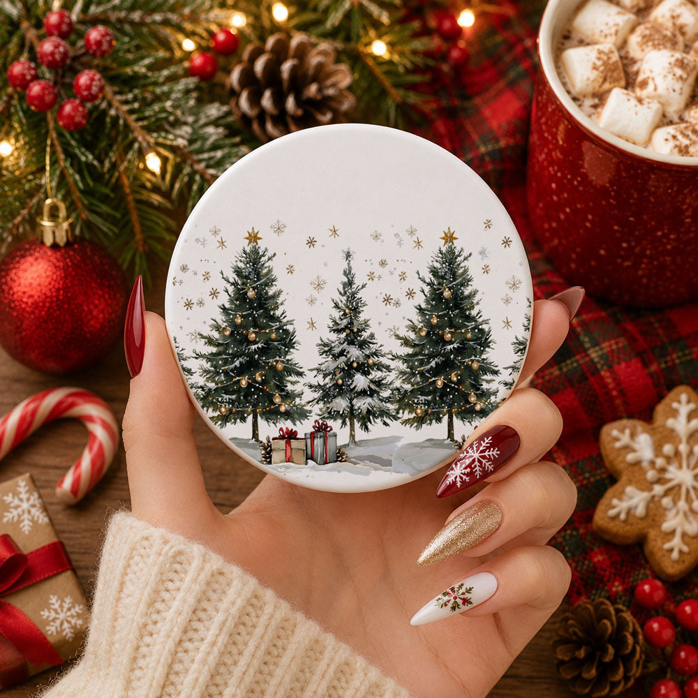 Christmas Coasters